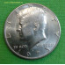 Монета Half Dollar США 1973 год. Кеннеди.
